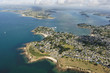 vue aerienne d'Arzon ( port crouesty ) Golfe du Morbihan (56) vue aerienne d'Arzon ( port crouesty ) Golfe du Morbihan (56)