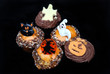 halloween cakes on black halloween cakes on black