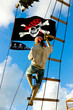 pirate climbing rigging