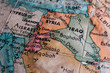 Map of the middle east