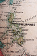 Old map of the Philipines