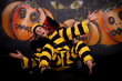 Halloween couple cat dalton