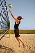 Volley Net Jump
