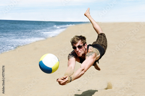 Photo: Beach Volley Beach Volley