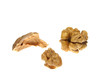 Walnuts isolated on white background