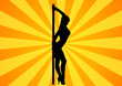 sexy dancing girl