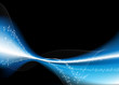 Blue music theme Blue music theme