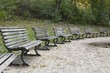 park bench