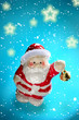 Photo: santa is coming to town - süßer weihnachtsmann santa is coming to town - süßer weihnachtsmann