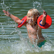 splash