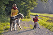 Foto: Familienspaziergang Familienspaziergang