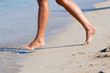 On the beach