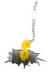 Dollars falling. Hi-res digitally generated image Dollars falling. Hi-res digitally generated image