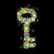 Key, floral style. See more in my gallery