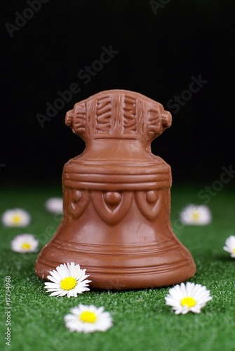 Foto: cloche en chocolat - Pâques cloche en chocolat - Pâques