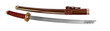 japanese samurai sword isolated