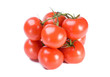 Pile of fresh tomatoes