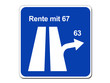 Rente mit 63