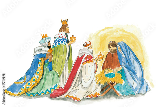 Illustration: natale natale