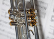 Part of trumpet