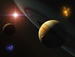 木星の環（CG)
