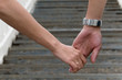 Photo: Bride hands Bride hands
