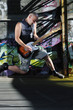 music guitar player outdoor music guitar player outdoor