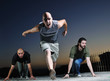 Photo: race and run race and run