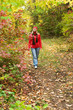 woman walking