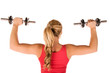Young woman in the gym