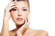 Beauty female face of a beauty asian Beauty female face of a beauty asian