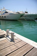 Yacht amarré Yacht amarré