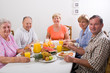 senior friends