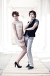 Young couple fashion