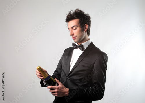 Photo: champagne! champagne!
