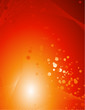 Red background