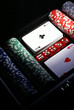 coffret de jeu de poker
