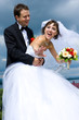 Bride and groom