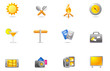 Philos icons - set 15 | Tourism and Travel