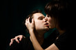 Loving couple