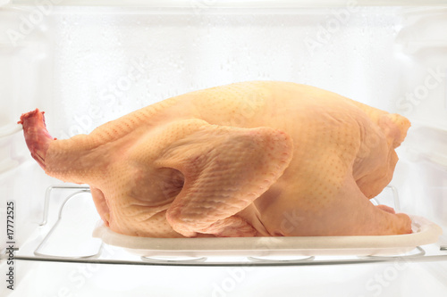 Photo: Raw turkey Raw turkey
