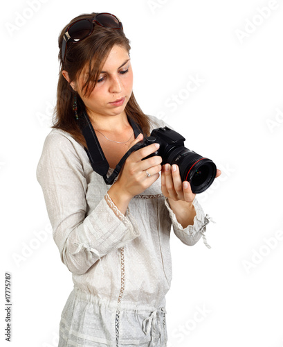 Photo: photographer girl photographer girl