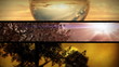 (1129) Sky Clouds Mountains Sunsets and Seasons Composition Loop