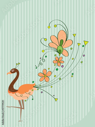 Peacock artistic hand drawn Ornamental design Peacock artistic hand drawn Ornamental design