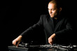 Deejay at work