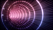 Electric Futuristic Tunnel