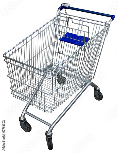 Photo: Shopping cart Shopping cart