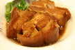 台湾料理（豚角煮）