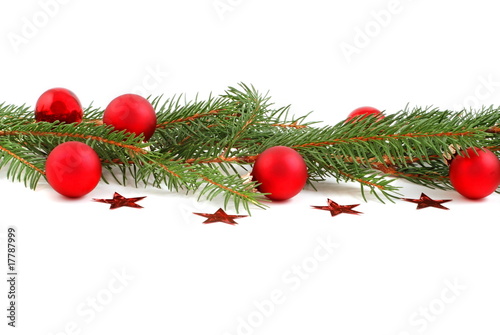 weihnachtsbordüre