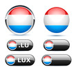drapeau Luxembourg / Luxembourg flag